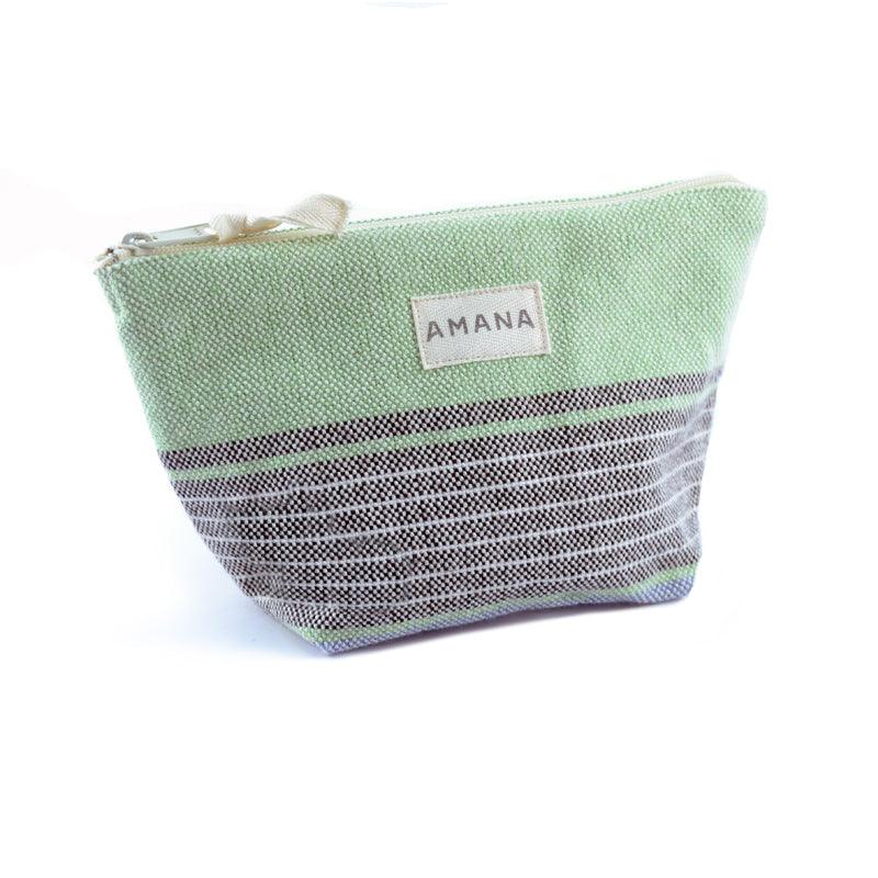 Amana Native Zippered Bag - Green