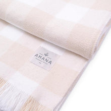 Load image into Gallery viewer, Rob Roy Check Cotton Throw Blanket - Amana Woolen Mill
