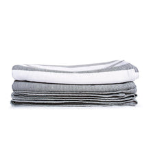 Load image into Gallery viewer, grey Striation Cotton Bed Blanket
