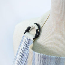 Load image into Gallery viewer, Pewter Native Chef Apron ring adjustment

