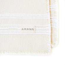 Load image into Gallery viewer, Amana Weave Cotton Placemats - Set of 2 - Amana Woolen Mill