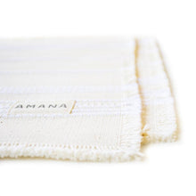 Load image into Gallery viewer, Amana Weave Cotton Placemats - Set of 2 - Amana Woolen Mill