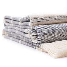 Load image into Gallery viewer, Amana Weave Cotton Throw - Amana Woolen Mill