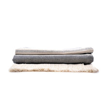 Load image into Gallery viewer, Amana Weave Cotton Throw - Amana Woolen Mill