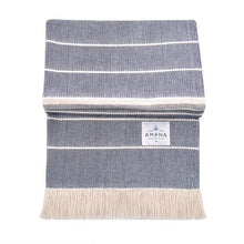 Load image into Gallery viewer, Amana Weave Cotton Throw - Amana Woolen Mill