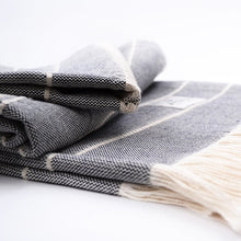 Load image into Gallery viewer, Amana Weave Cotton Throw - Amana Woolen Mill