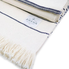 Load image into Gallery viewer, Amana Weave Cotton Throw - Amana Woolen Mill