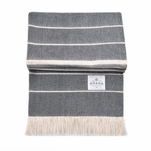 Load image into Gallery viewer, Amana Weave Cotton Throw - Amana Woolen Mill