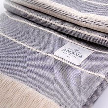 Load image into Gallery viewer, Amana Weave Cotton Throw - Amana Woolen Mill