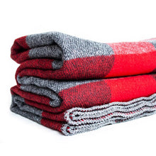 Load image into Gallery viewer, Big Roy Wool Throw Blanket - Amana Woolen Mill