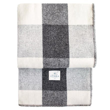 Load image into Gallery viewer, Big Roy Wool Throw with Sherpa Backing - Amana Woolen Mill