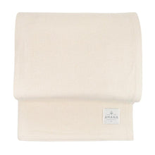 Load image into Gallery viewer, Chevron Natural Cotton Bed Blanket - Amana Woolen Mill