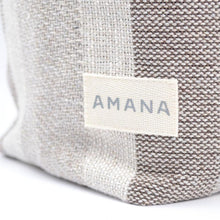 Load image into Gallery viewer, Colony Stripe Wine Tote - Amana Woolen Mill