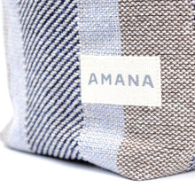 Load image into Gallery viewer, Colony Stripe Wine Tote - Amana Woolen Mill