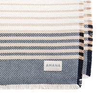 Load image into Gallery viewer, Contempo Cotton Placemats - Set of 2 - Amana Woolen Mill