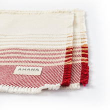 Load image into Gallery viewer, Contempo Cotton Placemats - Set of 2 - Amana Woolen Mill