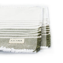 Load image into Gallery viewer, Contempo Cotton Placemats - Set of 2 - Amana Woolen Mill