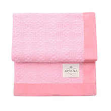 Load image into Gallery viewer, Diamond Weave Cotton Baby Blanket - Amana Woolen Mill