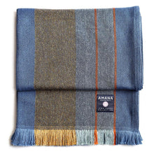 Load image into Gallery viewer, Iowa Parks Series Throw Blanket - Amana Woolen Mill