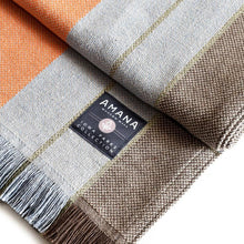 Load image into Gallery viewer, Iowa Parks Series Throw Blanket - Amana Woolen Mill