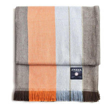 Load image into Gallery viewer, Iowa Parks Series Throw Blanket - Amana Woolen Mill