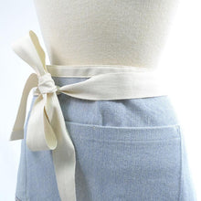 Load image into Gallery viewer, Lake Stripe Café Apron - Amana Woolen Mill