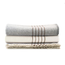 Load image into Gallery viewer, Plat Wool Throw Blanket - Amana Woolen Mill