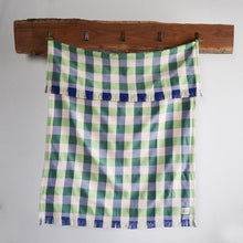 Load image into Gallery viewer, Rob Roy 3 - Color Check Cotton Throw Blanket - Amana Woolen Mill