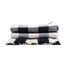 Load image into Gallery viewer, Rob Roy Check Cotton Throw Blanket - Amana Woolen Mill
