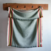 Load image into Gallery viewer, Hunter Mirage Wool Throw Blanket
