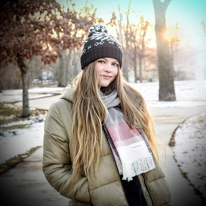3 Great Ways to Wear Your Scarf