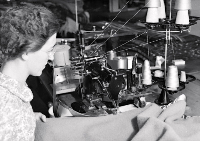 HERstory of the Amana Woolen Mill