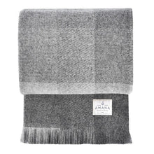 Load image into Gallery viewer, Twilight Wool Throw Blanket - Amana Woolen Mill
