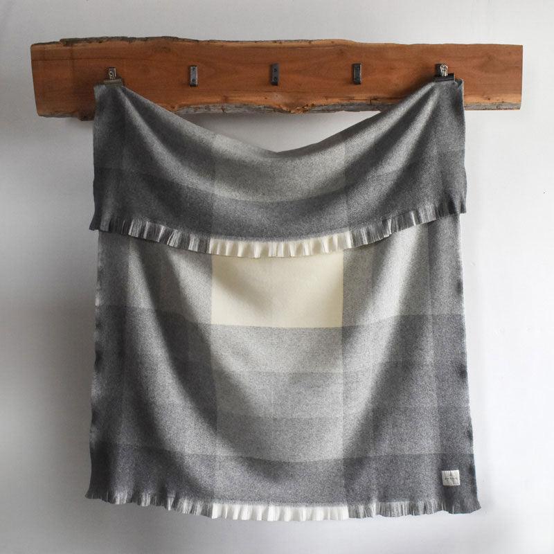 Twilight Wool Throw Blanket - Amana Woolen Mill