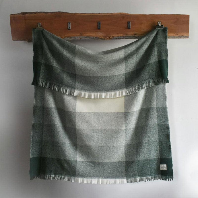 Twilight Wool Throw Blanket - Amana Woolen Mill
