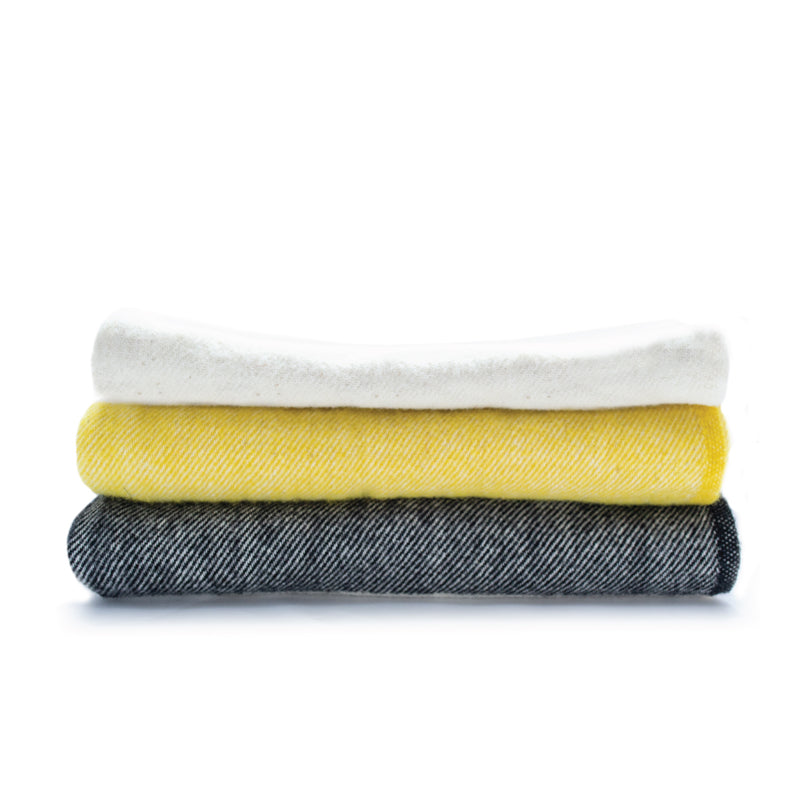 Amana Stripe Wool Throw Blanket – Amana Woolen Mill