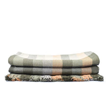 Load image into Gallery viewer, Prism Cotton Throw Blanket - Amana Woolen Mill
