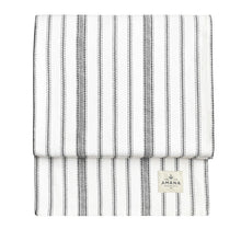Load image into Gallery viewer, Black Amana Vintage Cotton Bed Blanket - Amana Woolen Mill
