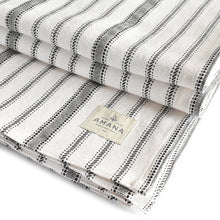 Load image into Gallery viewer, Black Amana Vintage Cotton Bed Blanket - Amana Woolen Mill
