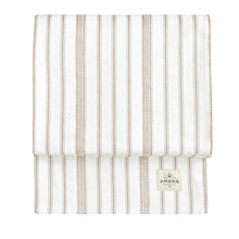 Load image into Gallery viewer, Taupe Amana Vintage Cotton Bed Blanket - Amana Woolen Mill
