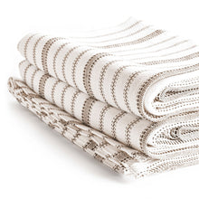 Load image into Gallery viewer, Taupe Amana Vintage Cotton Bed Blanket - Amana Woolen Mill
