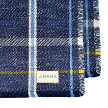 Load image into Gallery viewer, Windowpane Cotton Placemats - Set of 2 - Amana Woolen Mill
