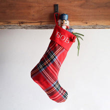Load image into Gallery viewer, Holiday Stocking - Amana Woolen Mill
