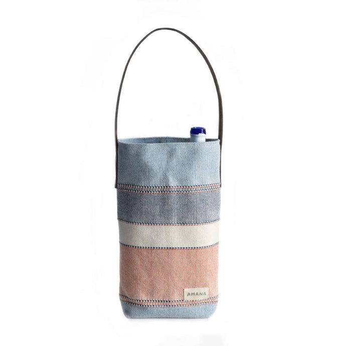 Two Bottle Lake Wine Tote