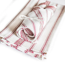 Load image into Gallery viewer, Amana Vintage Tea Towel &amp; Dish Cloth Set - Amana Woolen Mill
