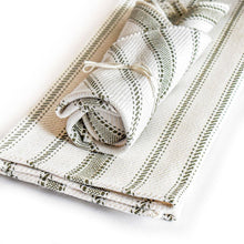 Load image into Gallery viewer, Amana Vintage Tea Towel &amp; Dish Cloth Set - Amana Woolen Mill
