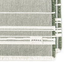 Load image into Gallery viewer, Amana Weave Cotton Placemats - Set of 2 - Amana Woolen Mill

