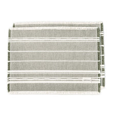 Load image into Gallery viewer, Amana Weave Cotton Placemats - Set of 2 - Amana Woolen Mill
