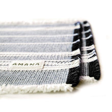 Load image into Gallery viewer, Amana Weave Cotton Placemats - Set of 2 - Amana Woolen Mill
