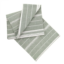 Load image into Gallery viewer, Amana Weave Cotton Table Runner - Amana Woolen Mill
